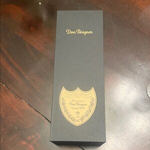 Black Champagne Box